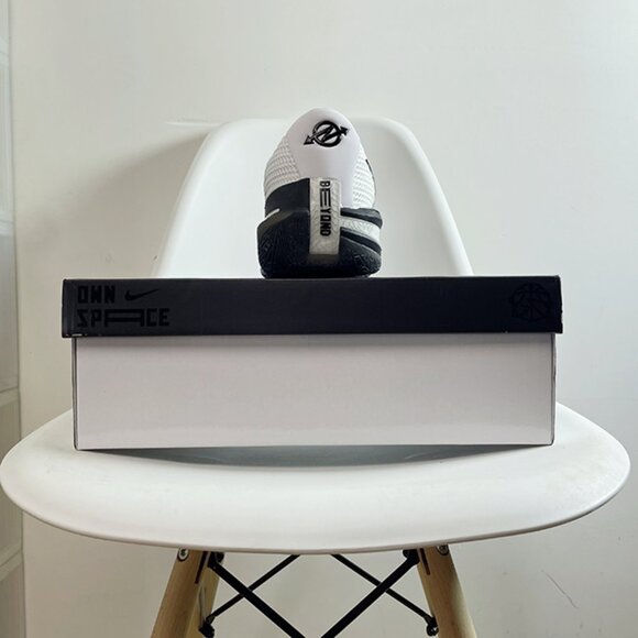 Nike Air Zoom GT Cut TB White Black - Picture 3 of 8